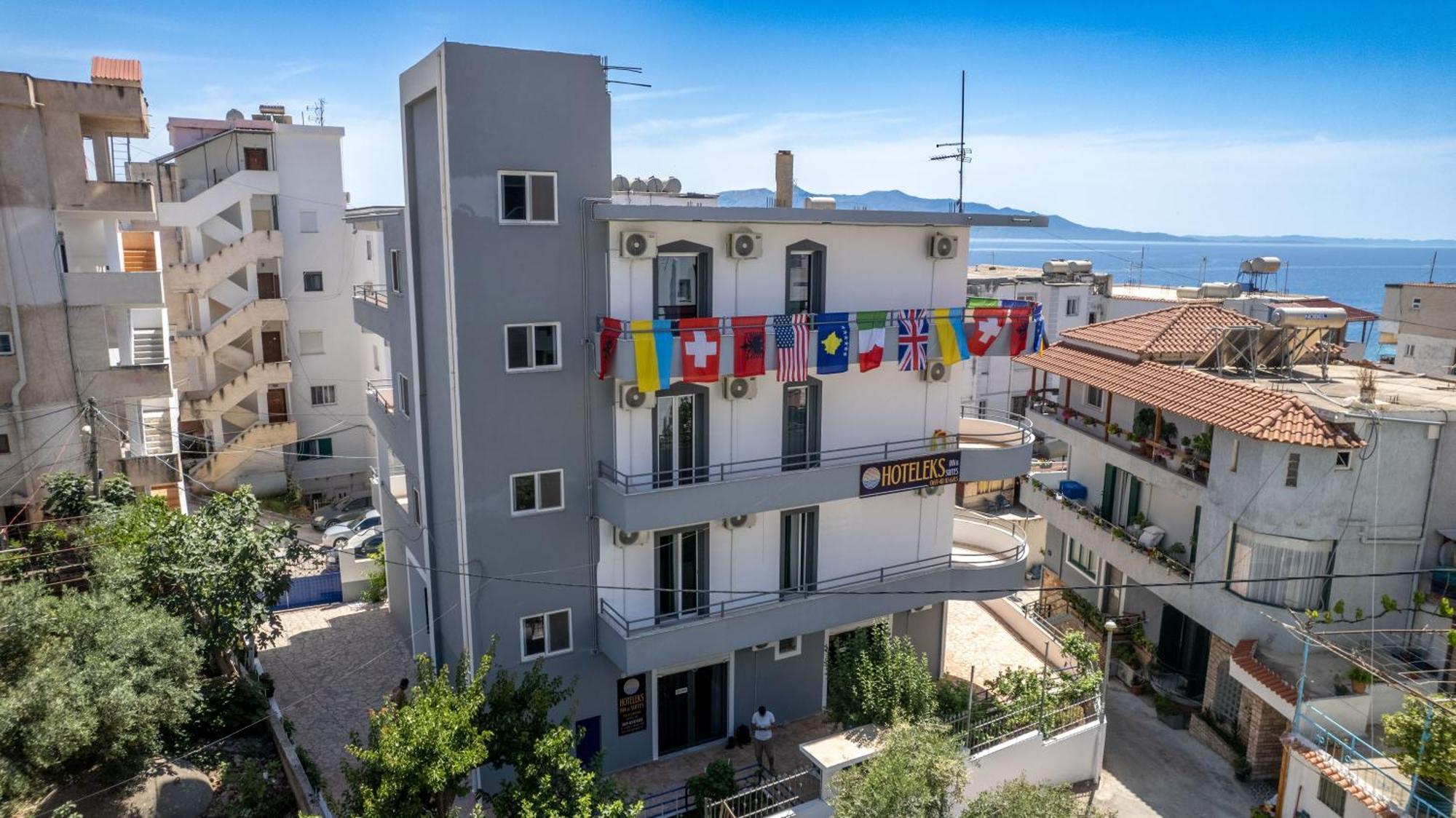 Hoteleks Inn & Suites Sarandë 外观 照片