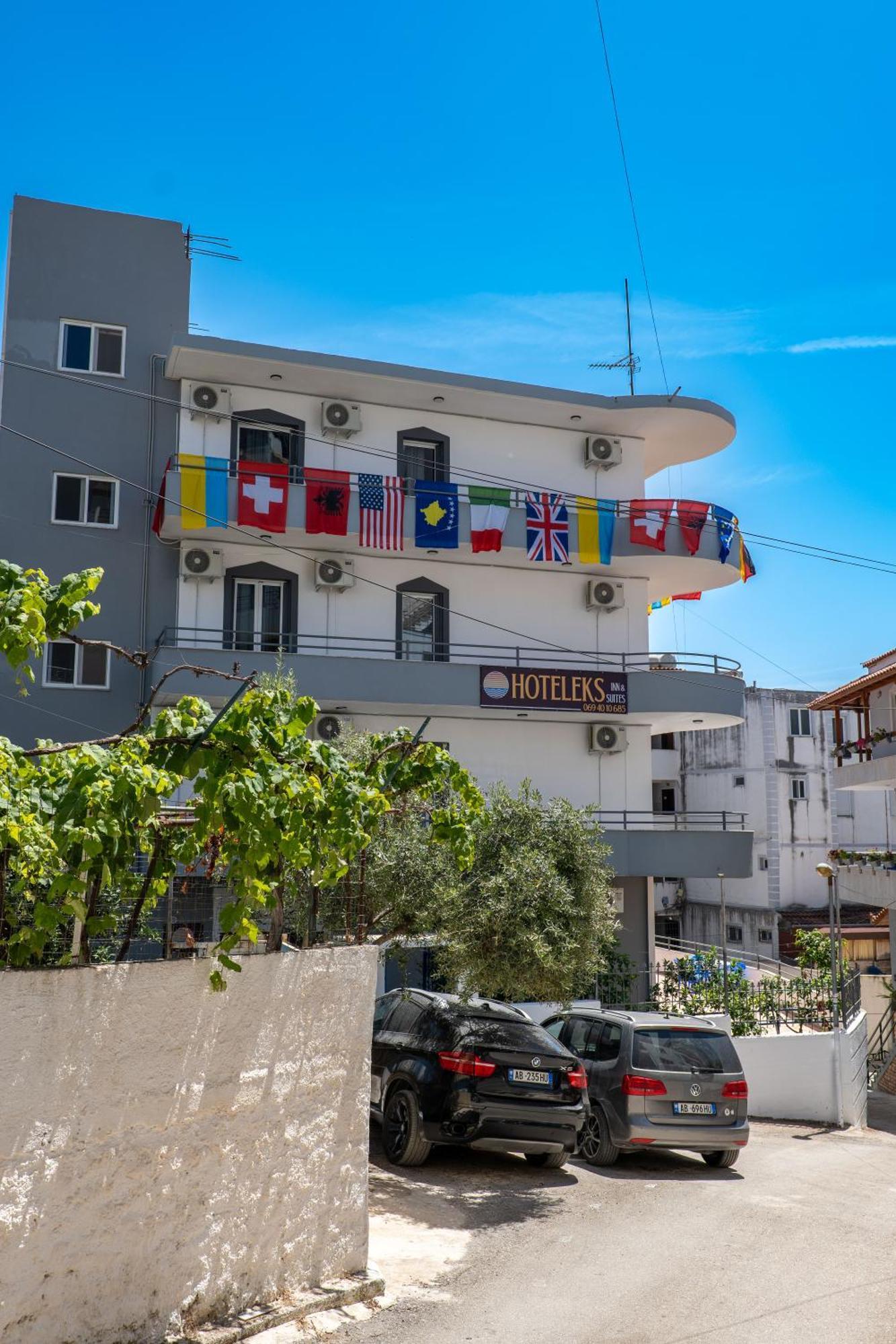 Hoteleks Inn & Suites Sarandë 外观 照片